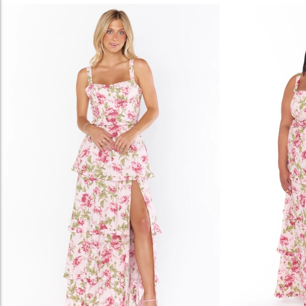 Shoe me your mumu lady corset dress